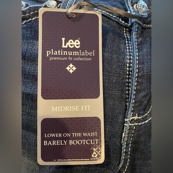 NWT Lee Platinum Label Jeans - Picture 3 of 5